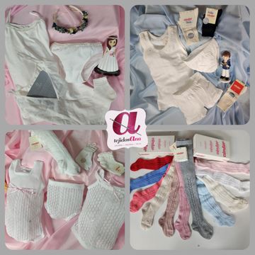 collage ropa bebe